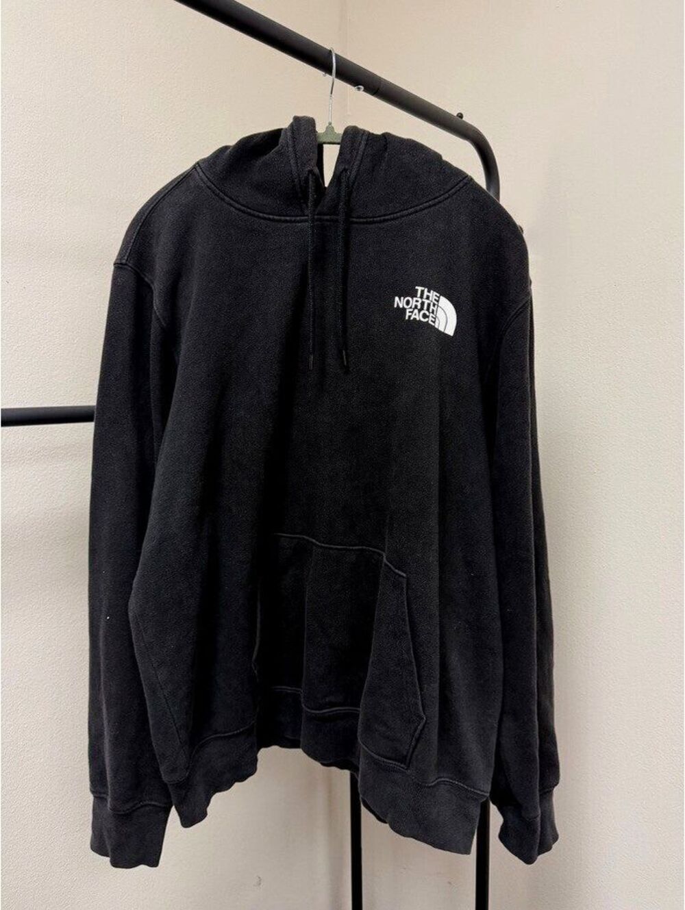 The North Face Never Stop Exploring Black Pullover Hoodie Men's L